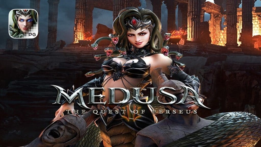 รีวิวเกมสล็อต Medusa 2 สล็อตเมดูซ่า 2 จากค่าย PG SLOT