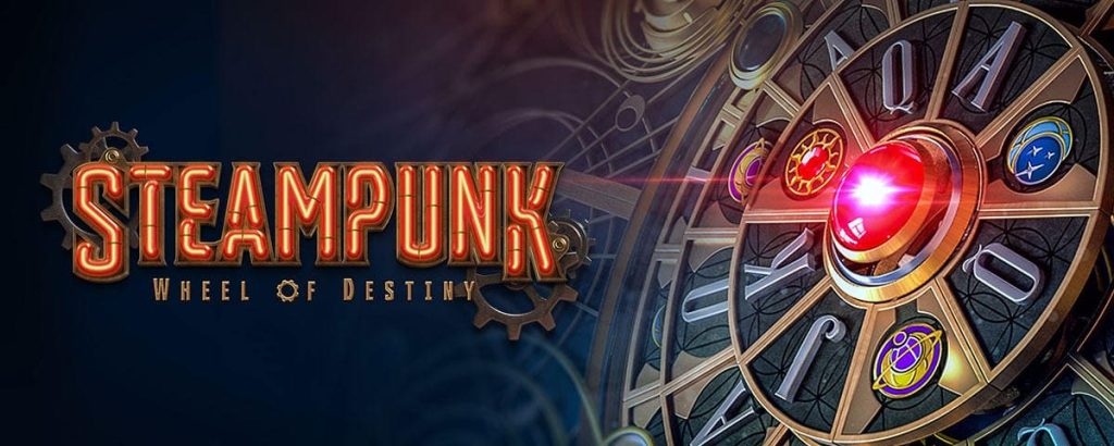 รีวิวเกมสล็อต Steampunk สล็อตวงล้อแห่งโชคชะตา จากค่าย PG SLOT